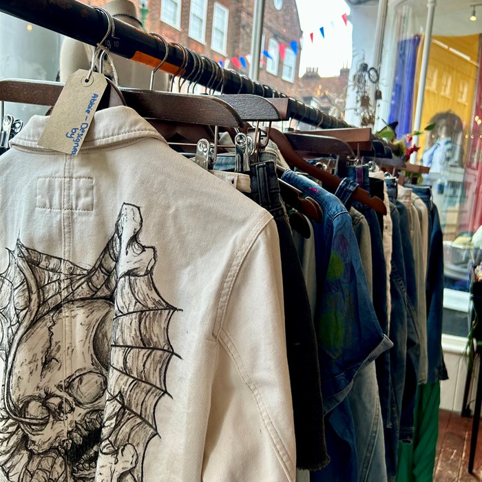 The Upcycled Denim Clothing