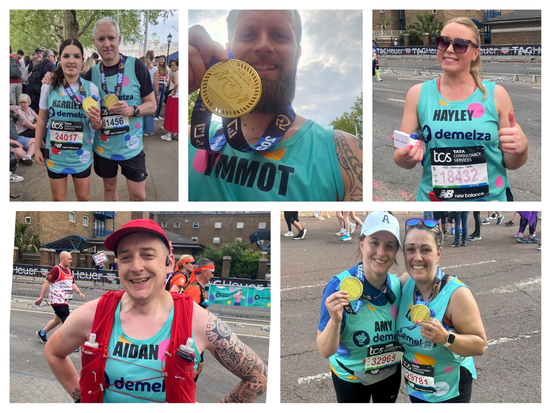 London Marathon Collage 2