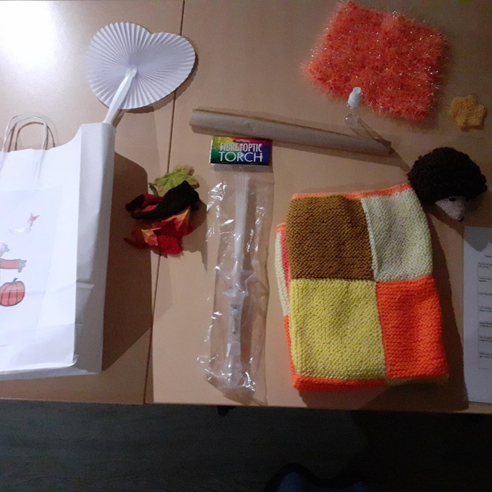 Sensory Bags Image For Web