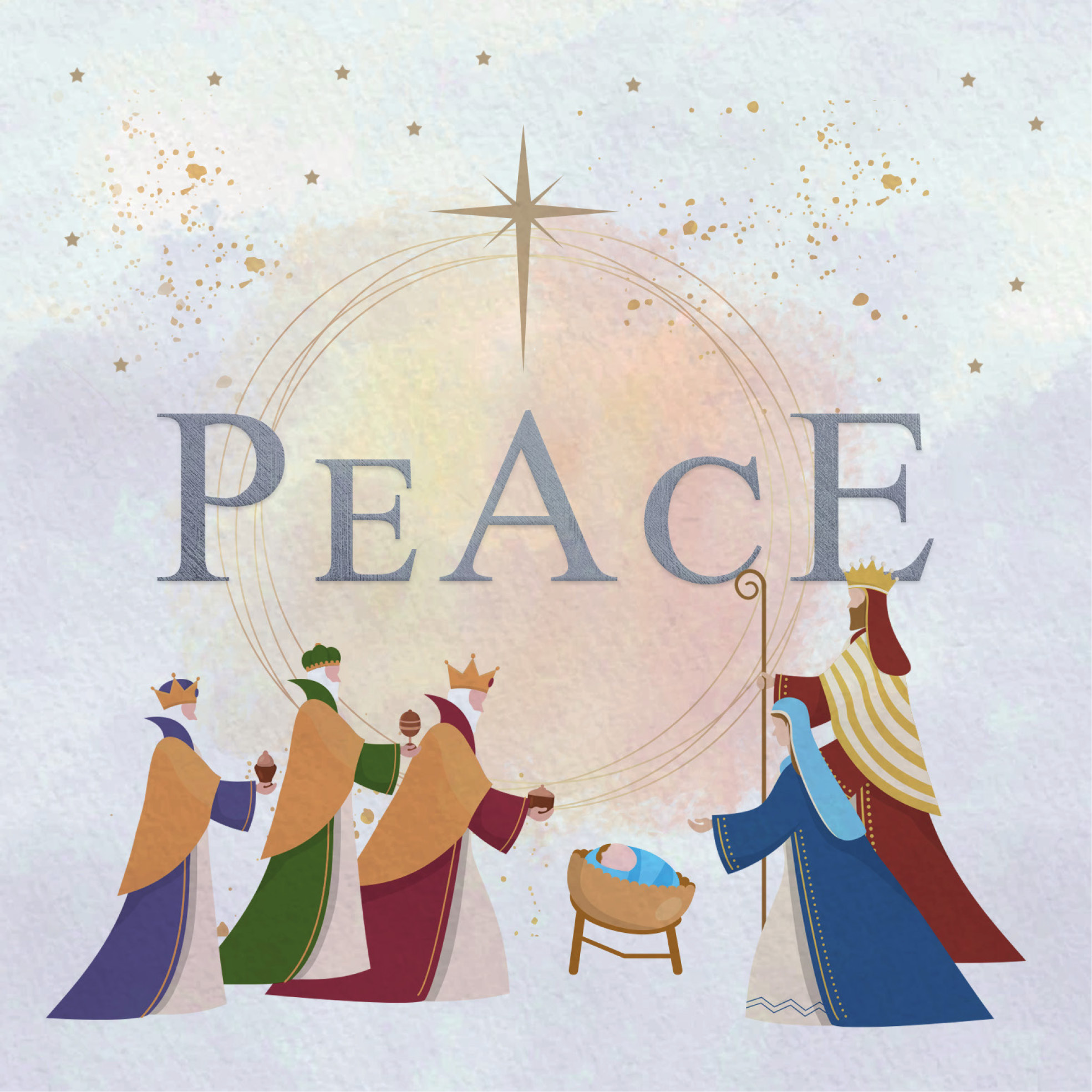 XQ4273 Peace Nativity
