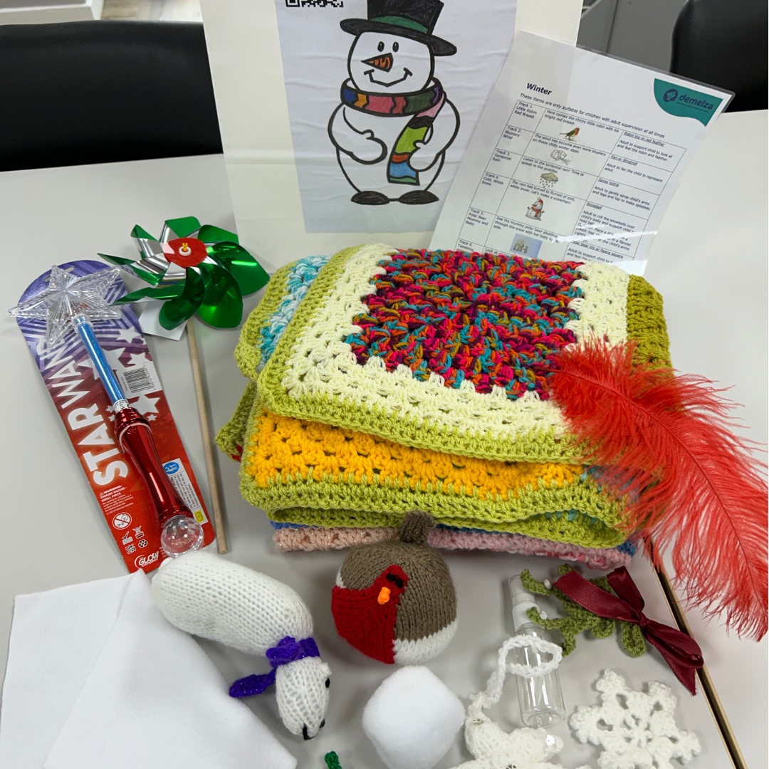 Sensory Bags Winter 2024