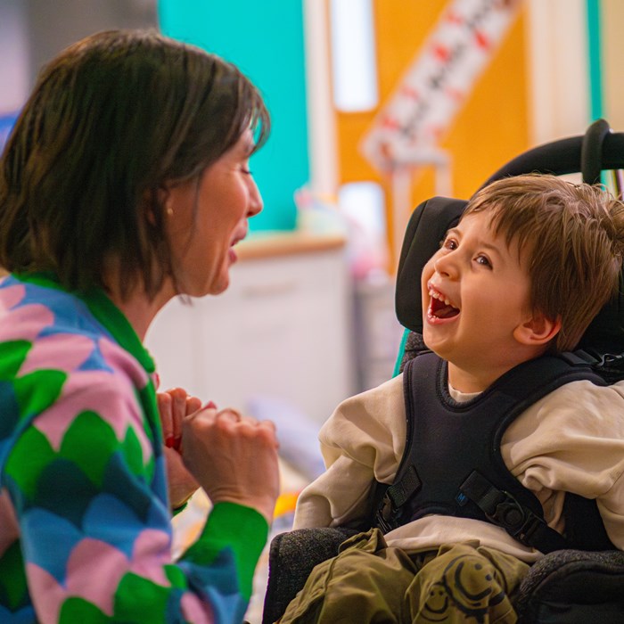 Tomas And Mum Aoife At The TFSL Photoshoot '25