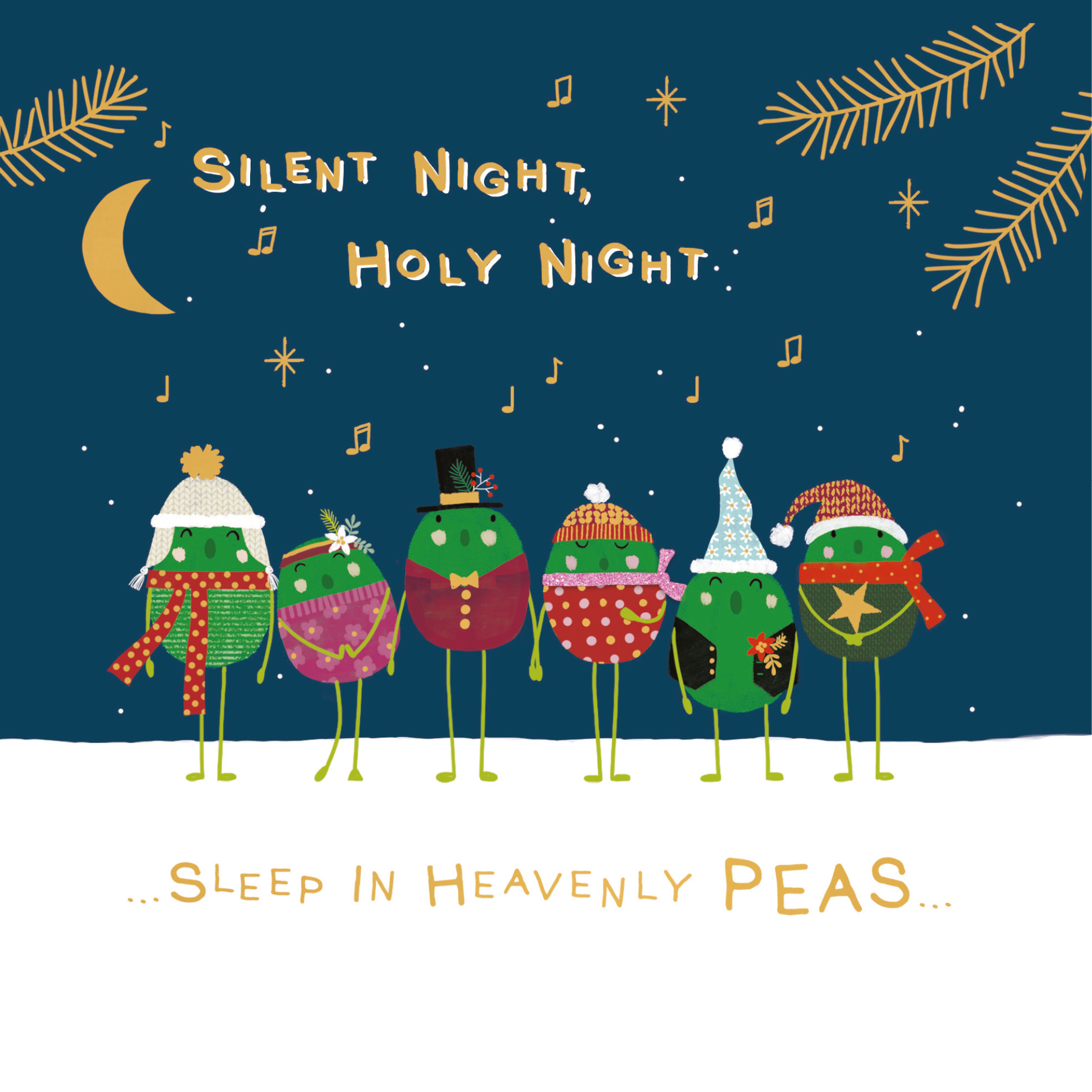 XQ7727 Sleep In Heavenly Peas