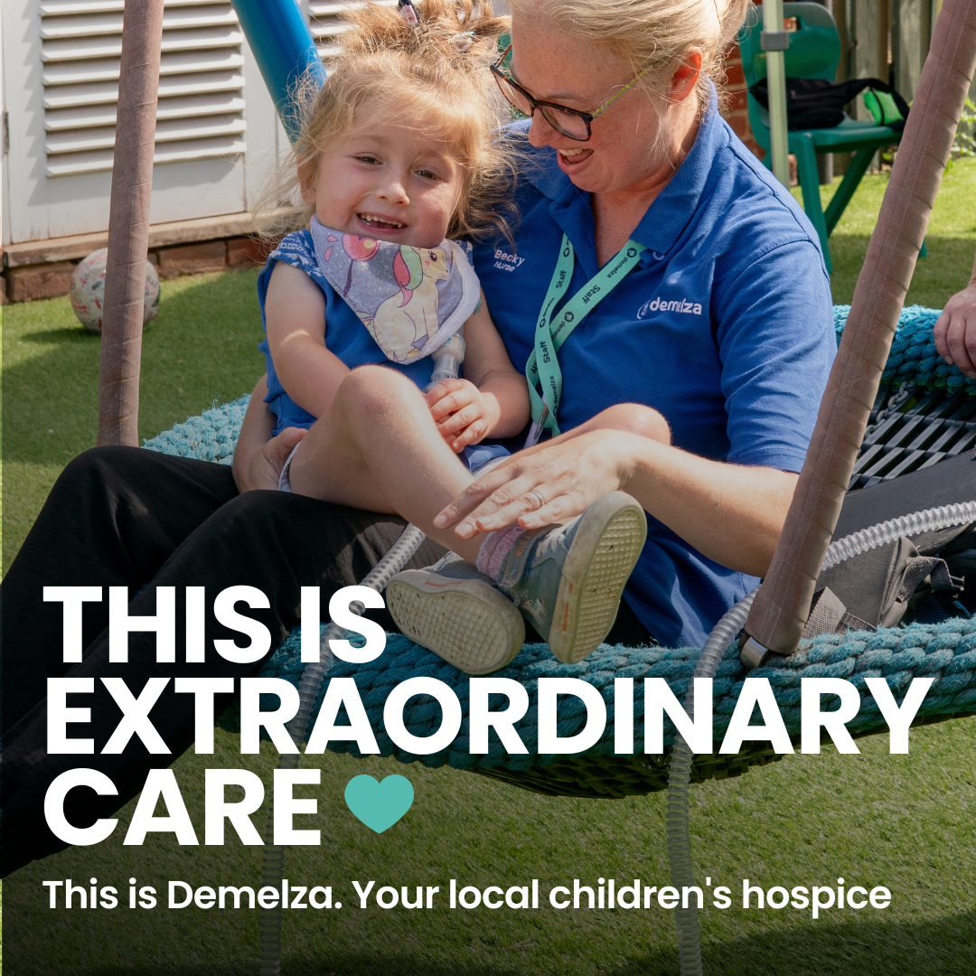 This Is Extraordinary Care Demelza (CHW)