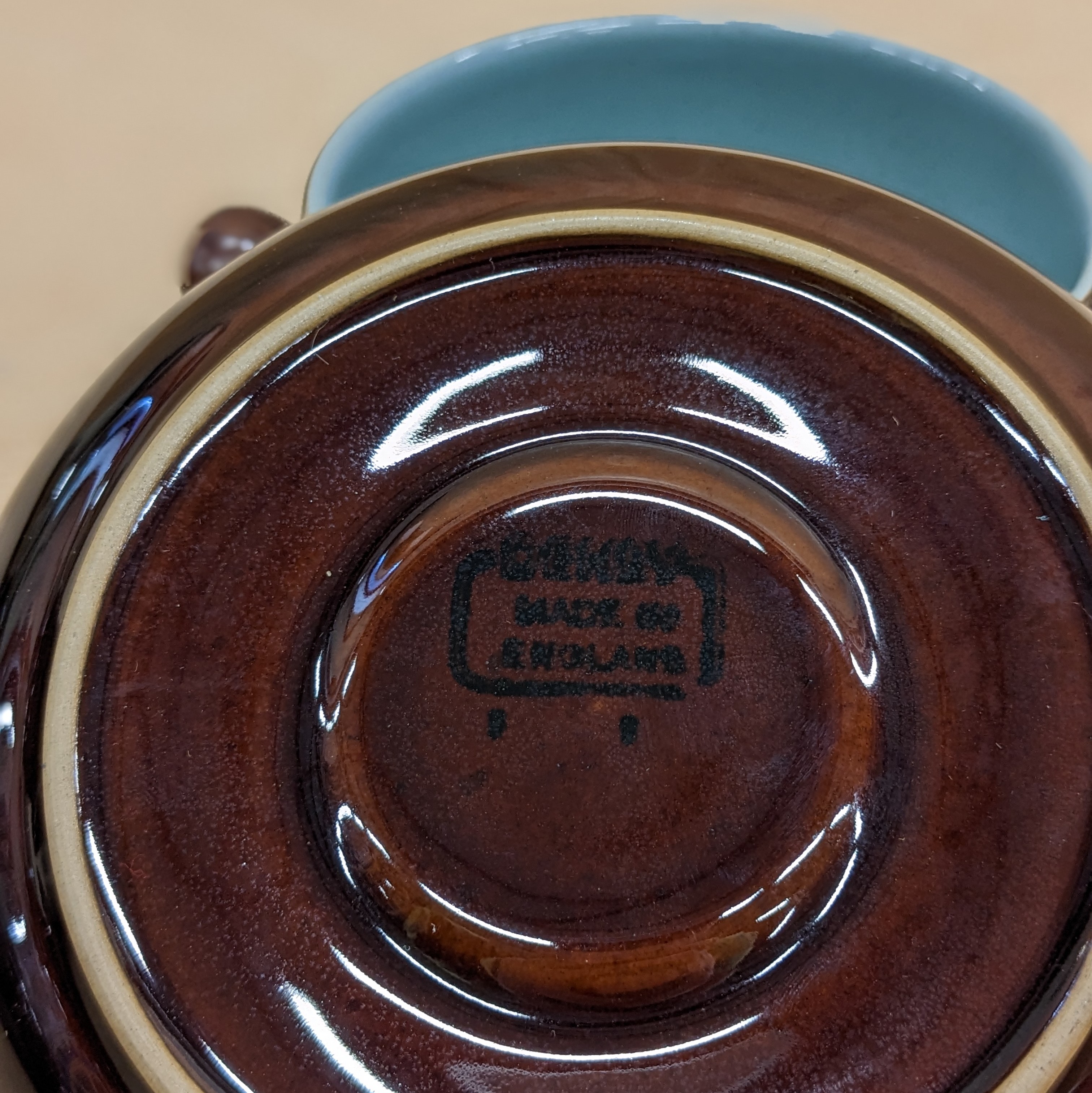 Denby Print Brand Logo To Base Makers mark 